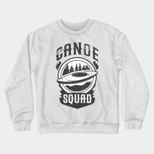 canoe squad Crewneck Sweatshirt